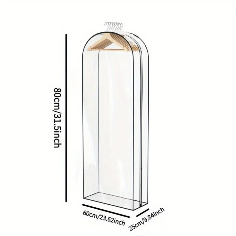 Garment Bags Designed for Hanging Apparel, Closet Storage Solutions for Coats